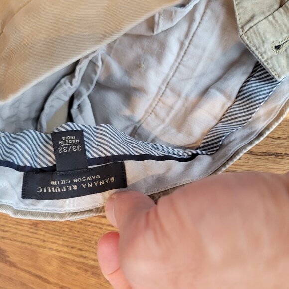 Quicksilver Plaid Shorts Men’s Size 33 Blue White - Picture 5 of 8